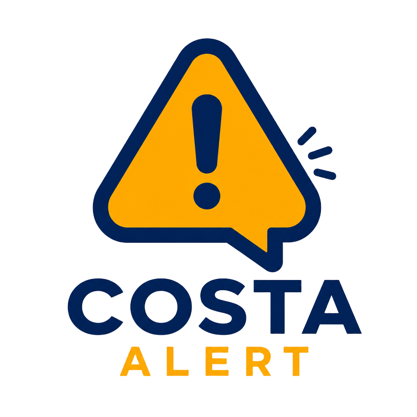 Costa Alert logo